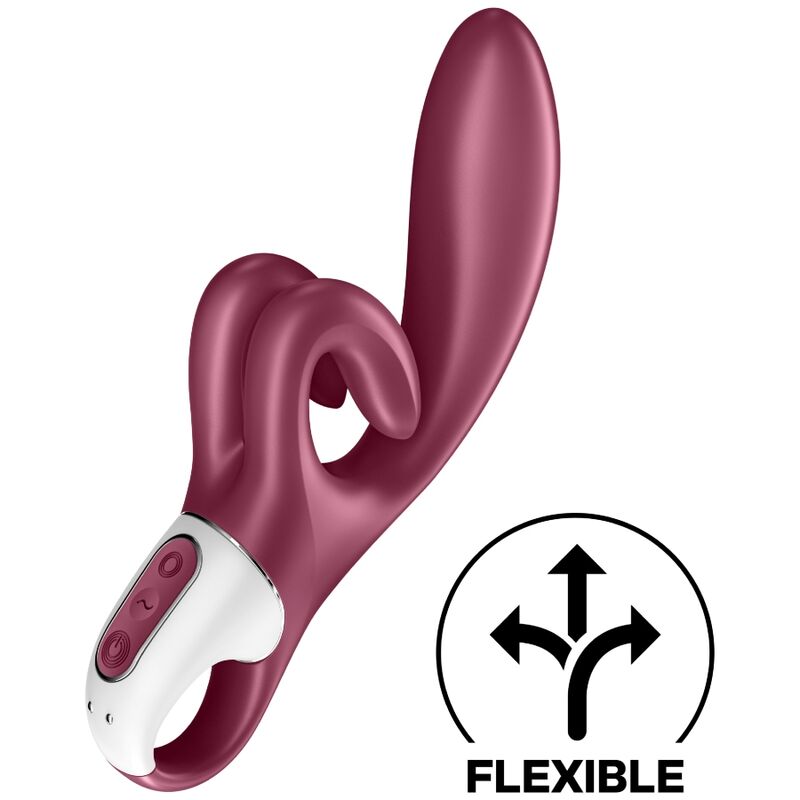 SATISFYER - TOUCH ME RABBIT VIBRATION ROT – Bild 3