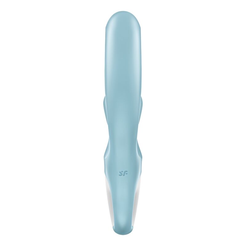 SATISFYER LOVE ME RABBIT VIBRATION - BLUE – Bild 3