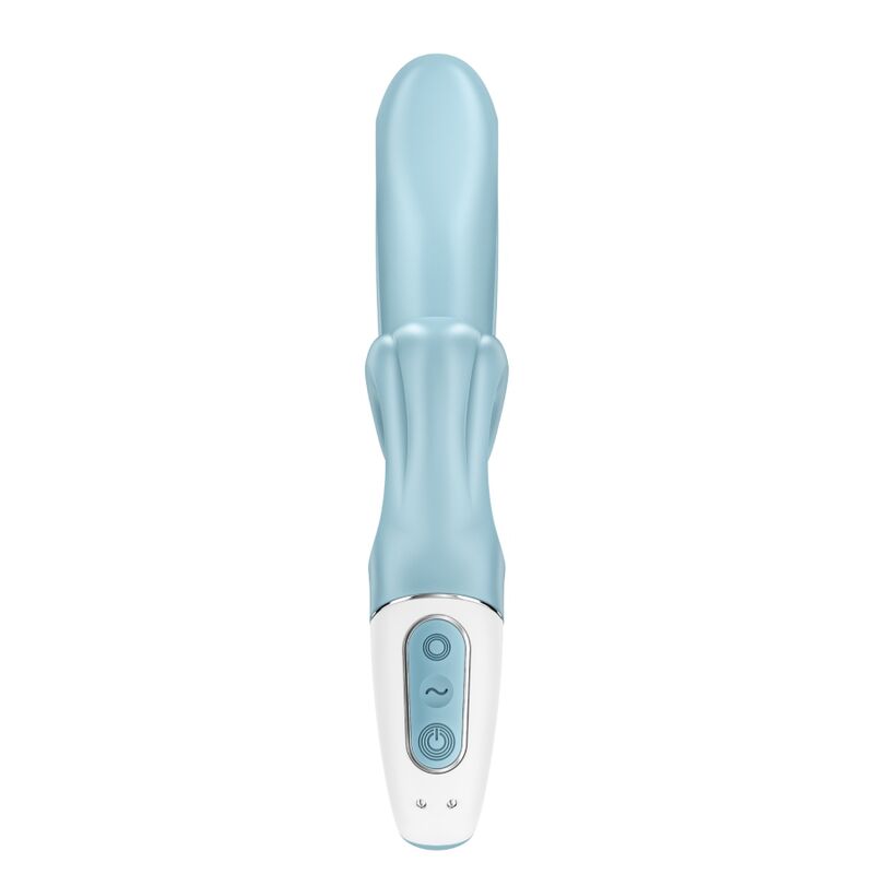 SATISFYER LOVE ME RABBIT VIBRATION - BLUE – Bild 4