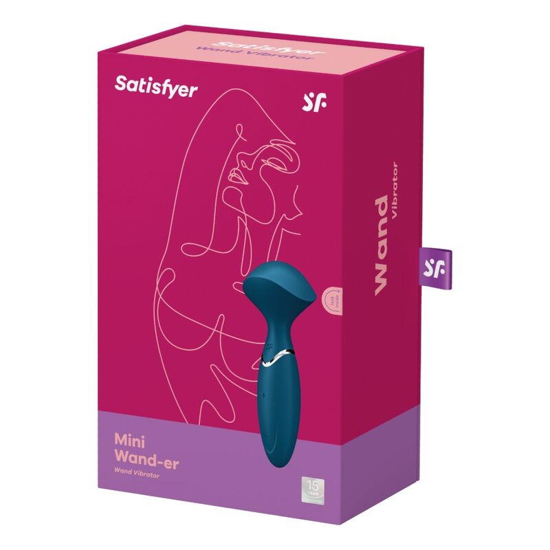 SATISFYER MINI WOND-ER - BLAU – Bild 7