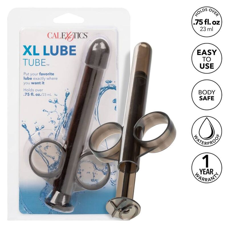 CALEXOTICS - XL LUBE TUBE SCHWARZ – Bild 12