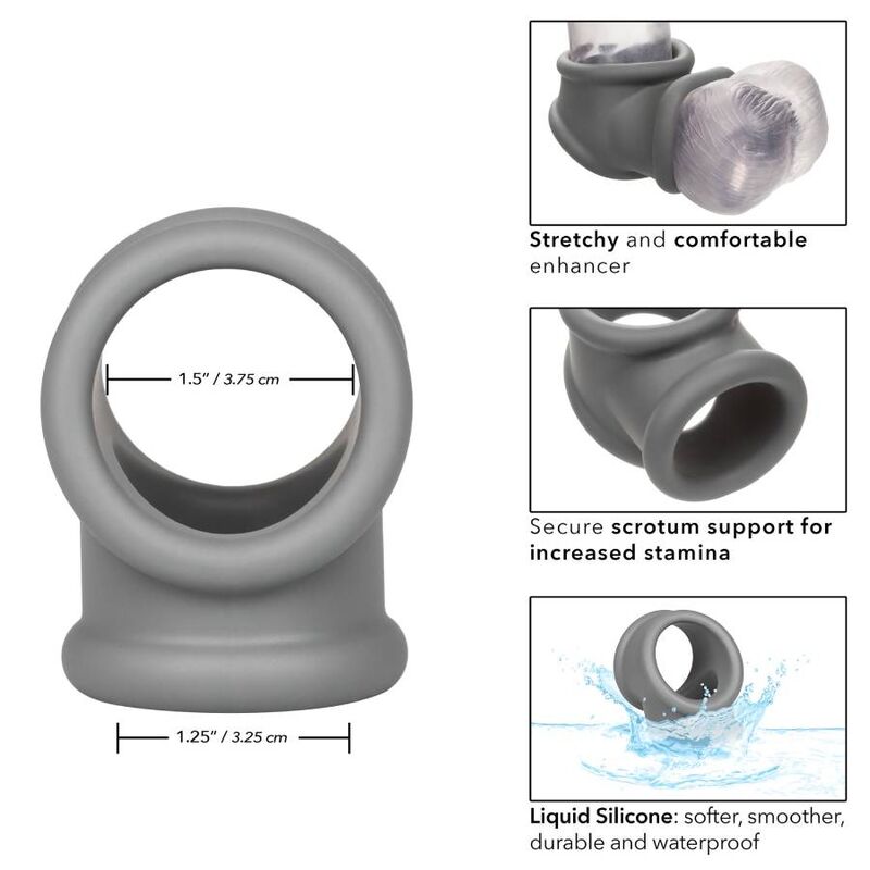 CALEXOTICS - ALPHA PRECISION RING GRAU - Image 12
