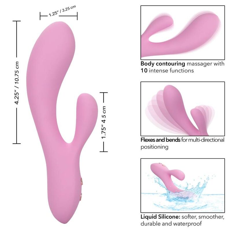 CALEXOTICS - CONTOUR ZOIE ROSA – Bild 4