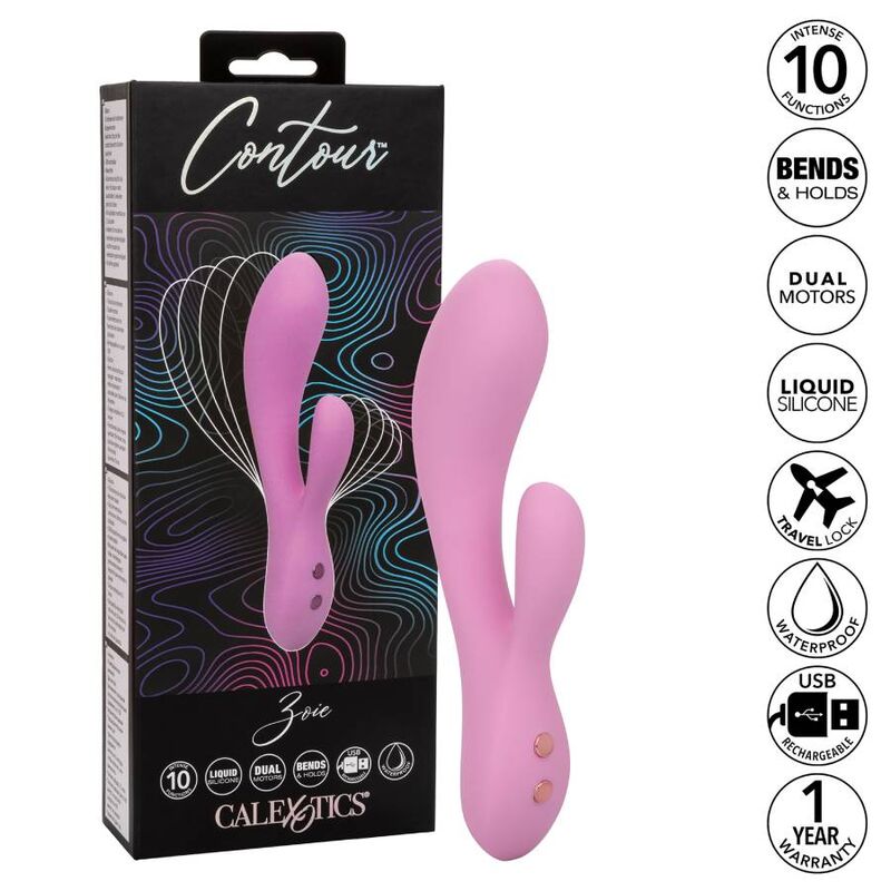 CALEXOTICS - CONTOUR ZOIE ROSA – Bild 3
