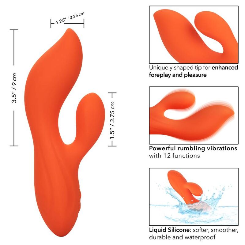 CALEXOTICS - STELLA DUAL TEASER ORANGE – Bild 9