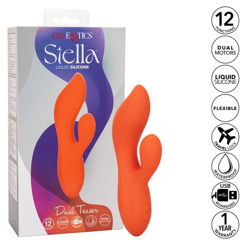 CALEXOTICS - STELLA DUAL TEASER ORANGE – Bild 11