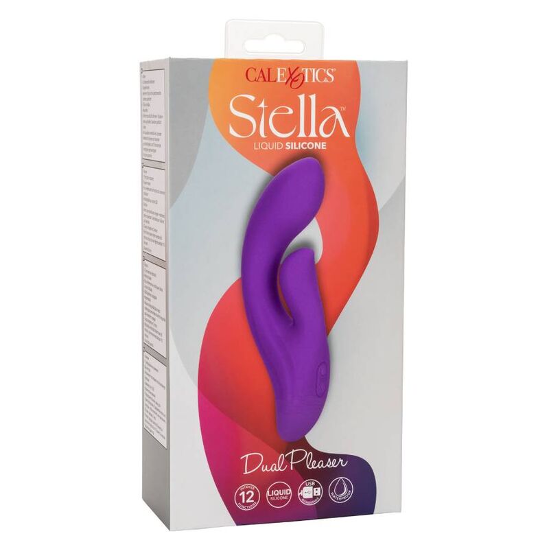 CALEXOTICS - STELLA DUAL PLEASER VIOLET – Bild 3