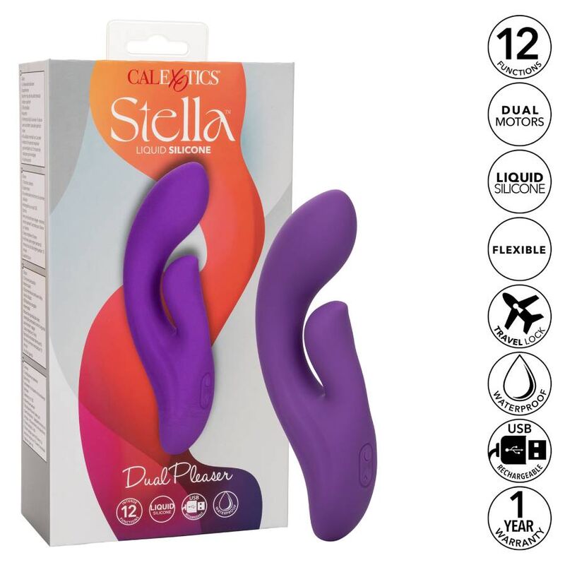 CALEXOTICS - STELLA DUAL PLEASER VIOLET – Bild 5