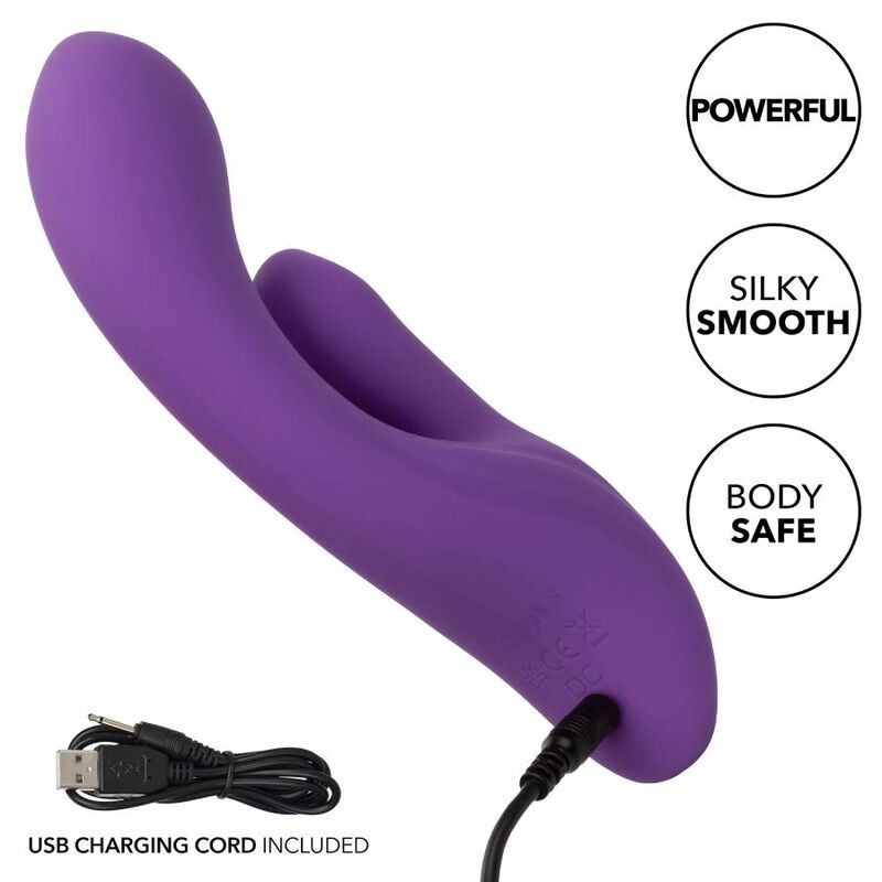 CALEXOTICS - STELLA DUAL PLEASER VIOLET – Bild 11