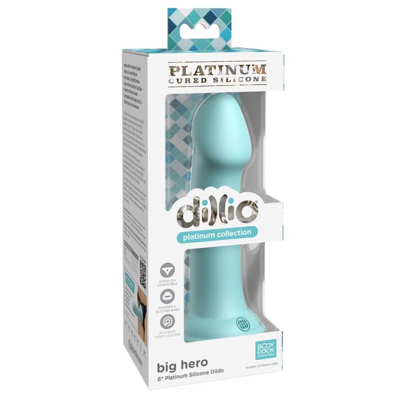 DILLIO - BIG HERO 15,24 CM GRÜN – Bild 4