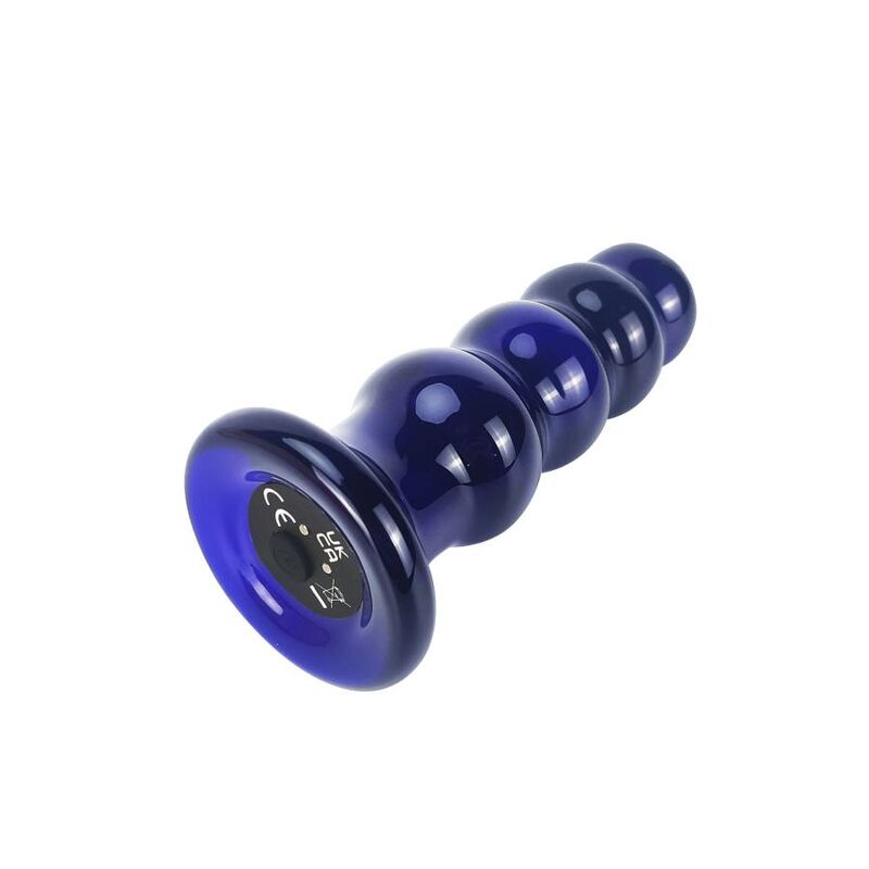 TOYJOY - BUTTOCKS DER STRAHLENDE GLAS-BUTTPLUG – Bild 4