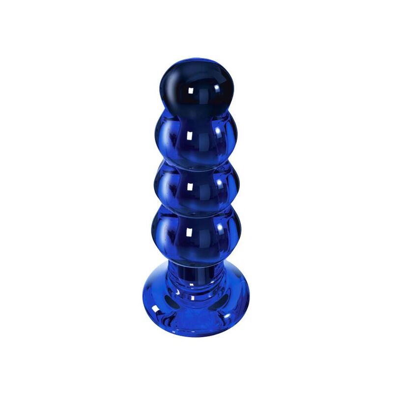 TOYJOY - BUTTOCKS DER STRAHLENDE GLAS-BUTTPLUG – Bild 3