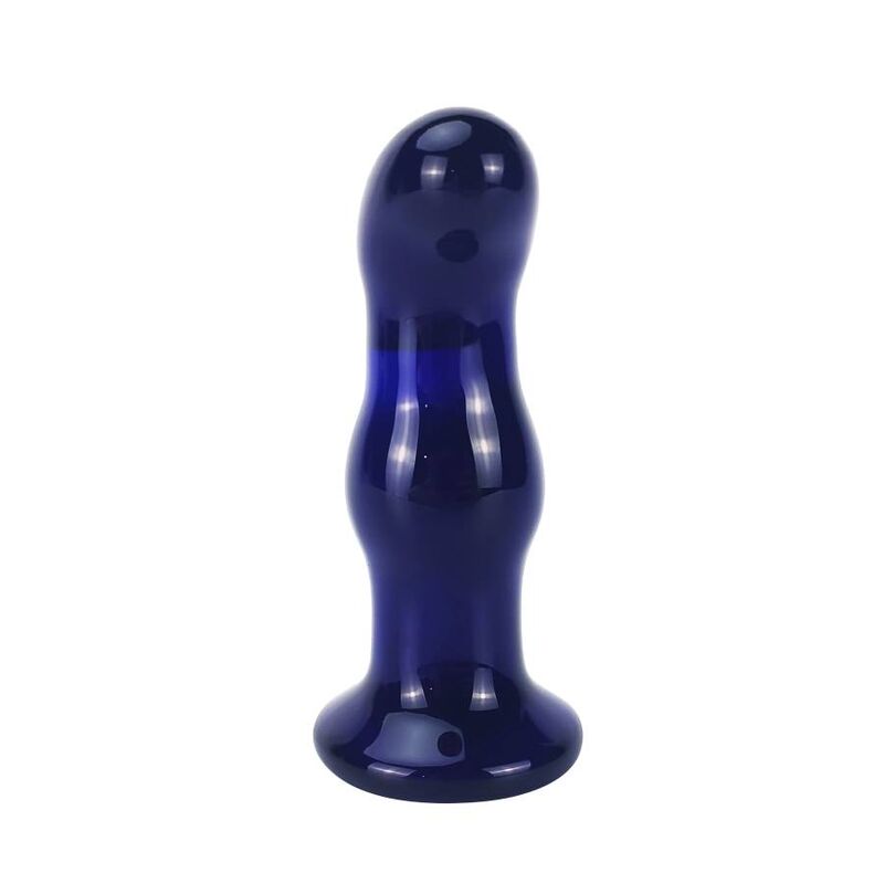 TOYJOY - THE GLEAMING VIBRIERENDER GLAS-BUTTPLUG – Bild 3