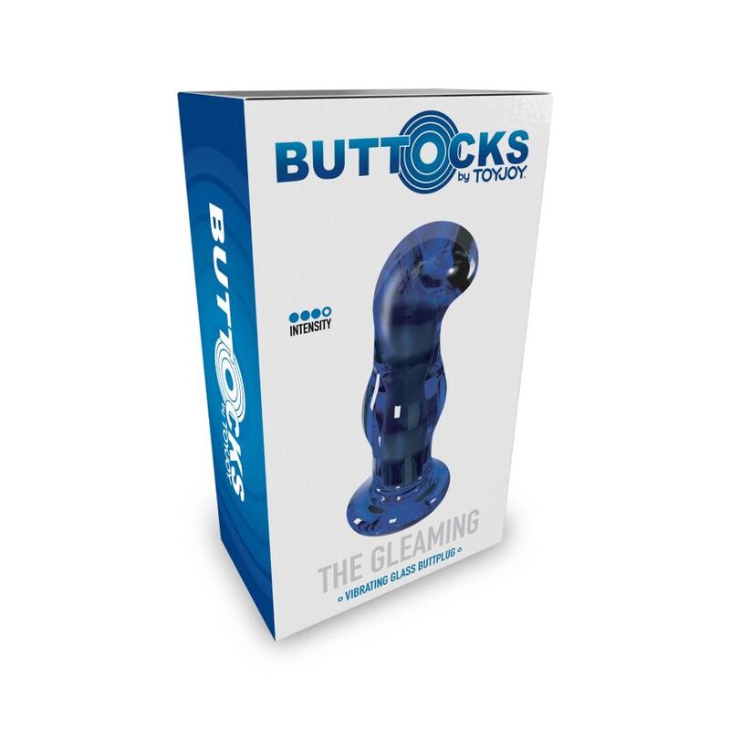 TOYJOY - THE GLEAMING VIBRIERENDER GLAS-BUTTPLUG – Bild 6
