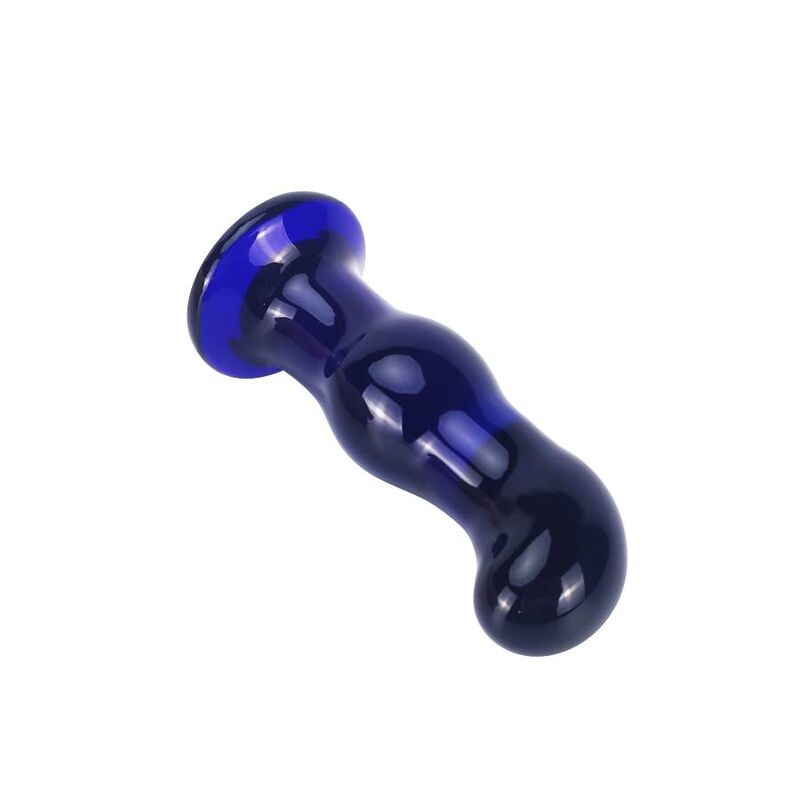 TOYJOY - THE GLEAMING VIBRIERENDER GLAS-BUTTPLUG – Bild 5