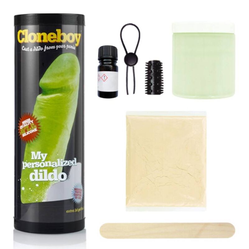 CLONEBOY - GLOW IM DARK PENIS CLONER KIT – Bild 3