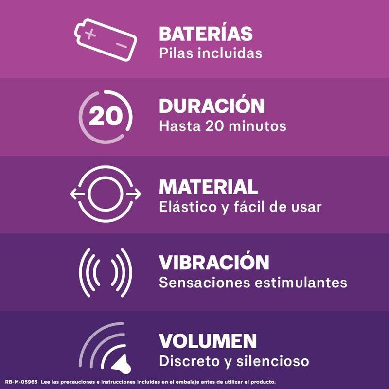 DUREX - INTENSE ORGASMIC VIBRATIONS – Bild 3