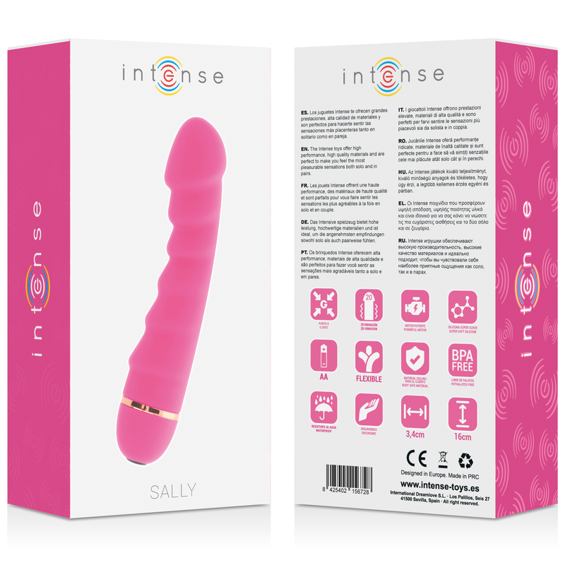 INTENSE - SALLY 20 GESCHWINDIGKEITEN SILIKON ROSA – Bild 4