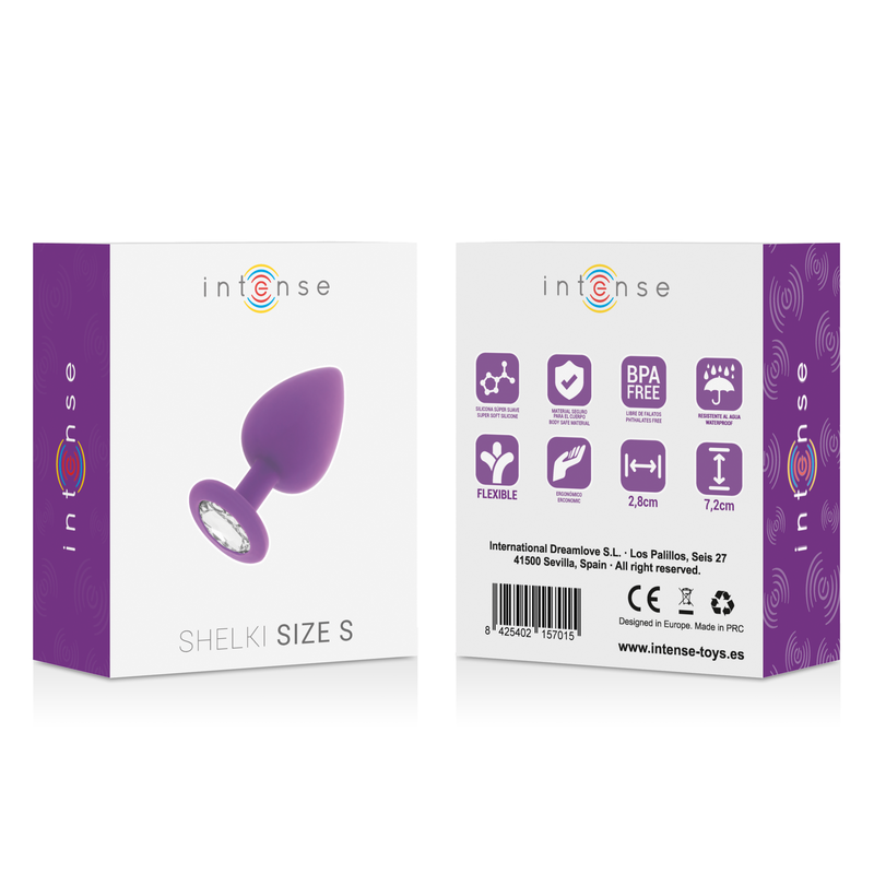 INTENSE - SHELKI S PLUG ANALFLIEDER – Bild 5