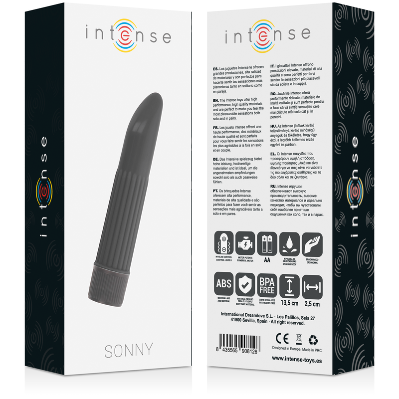 INTENSE - VIBRATOR SONNY BLACK – Bild 4