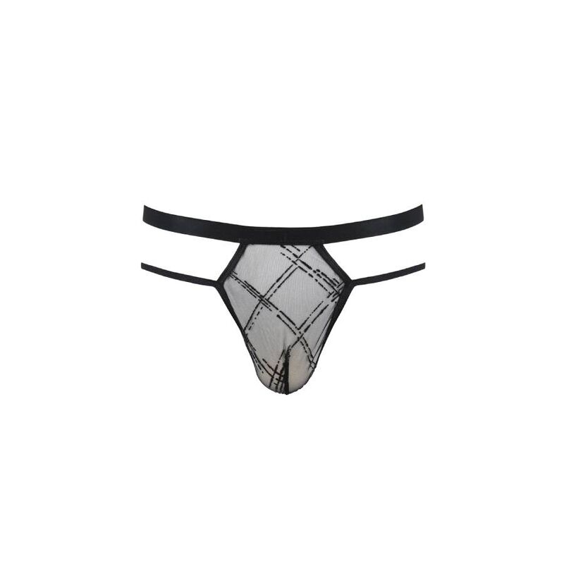 PASSION 029 THONG COLLIN BLACK S/M – Bild 6