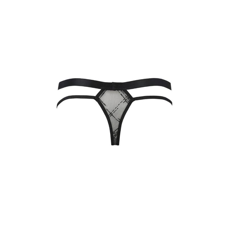 PASSION 029 THONG COLLIN BLACK S/M – Bild 4