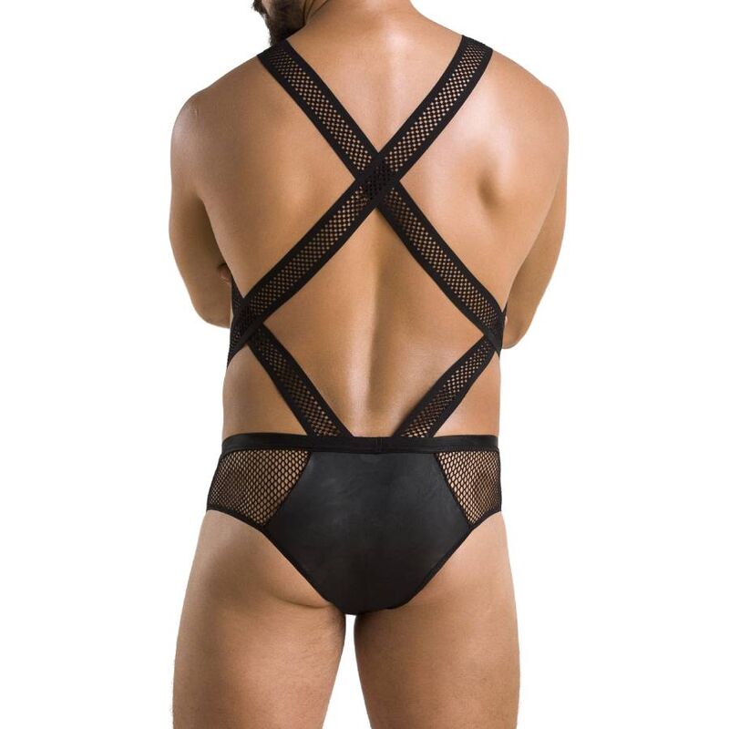 PASSION 045 BODY VICTOR BLACK S/M – Bild 4