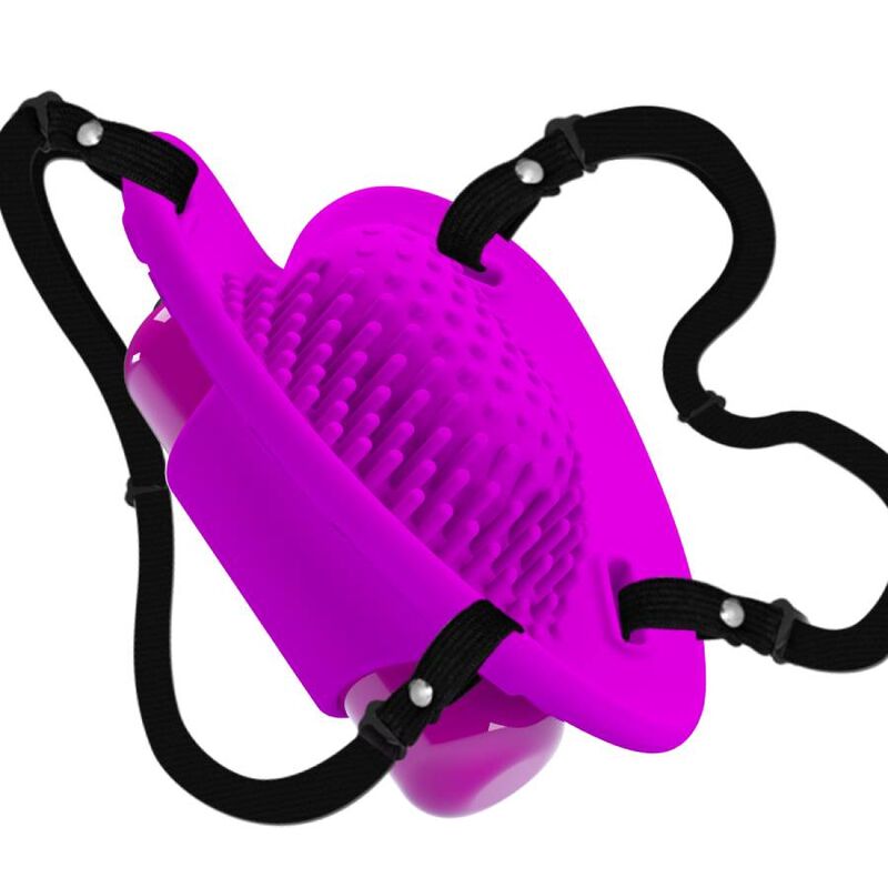 PRETTY LOVE - HEARTBEAT CLITORIS MASSAGER 10 VIBRATIONSMODI LILA – Bild 7