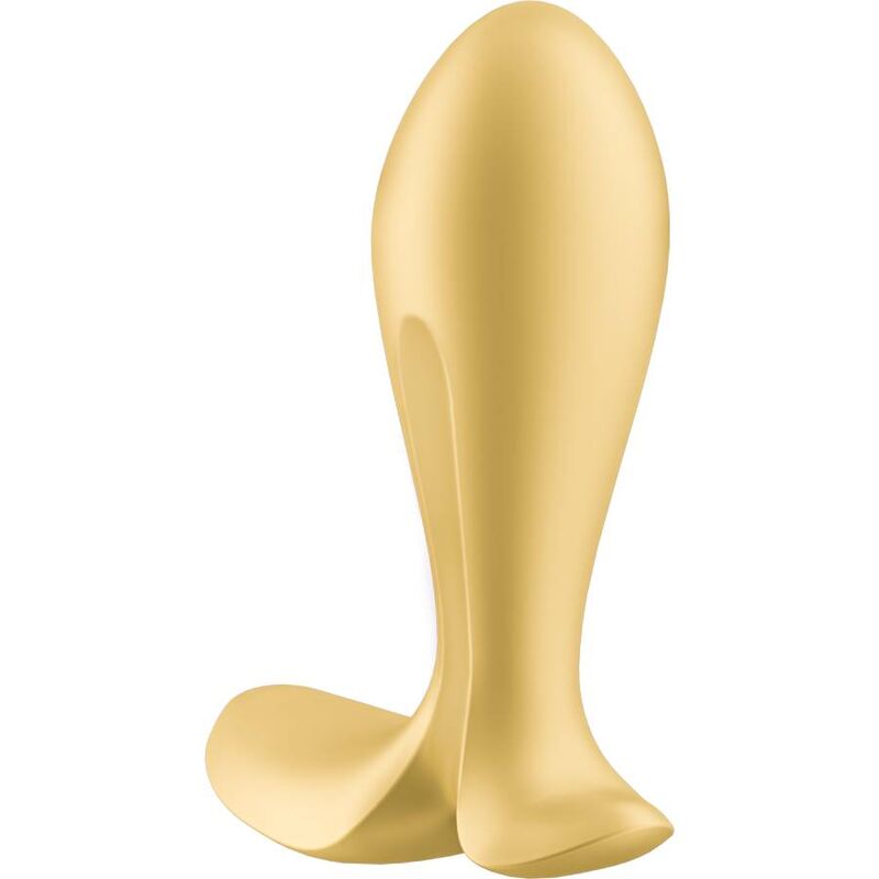 SATISFYER INTENSITY PLUG - PURPLE