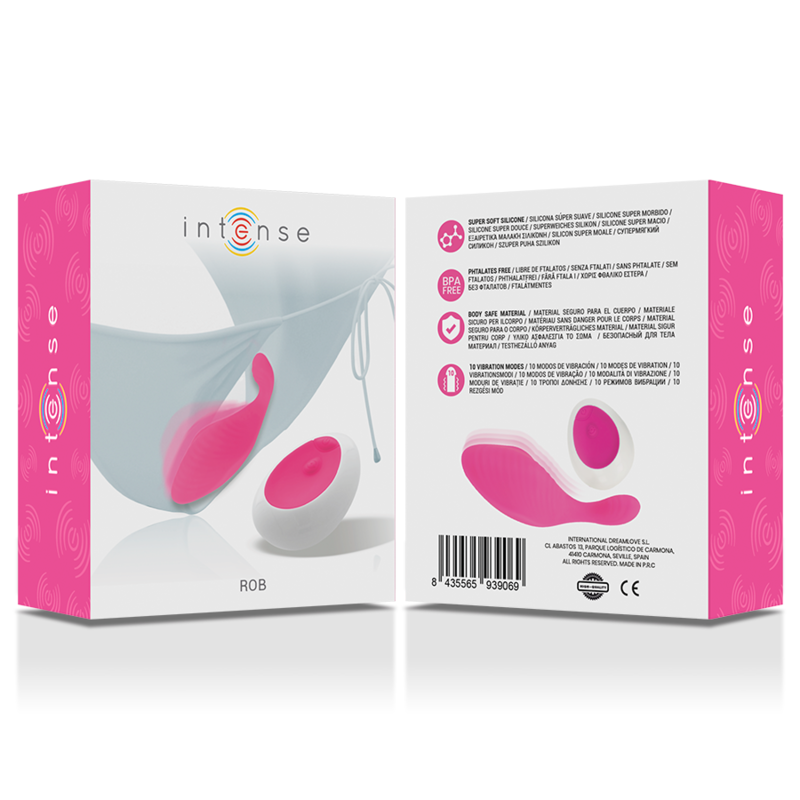 INTENSE - ROB PANTIE FERNBEDIENUNG ROSA – Bild 4
