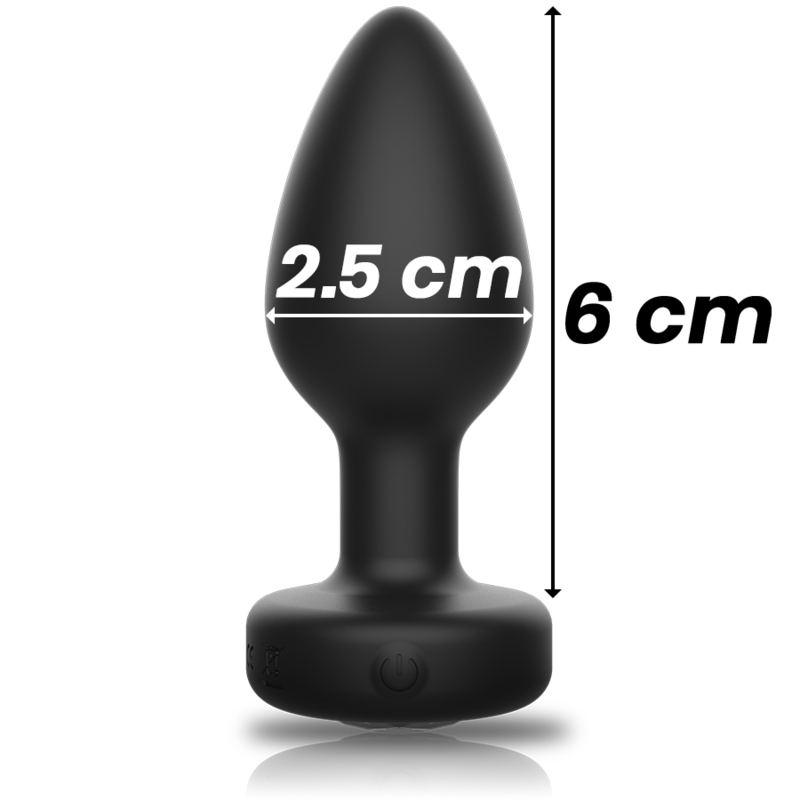 IBIZA - ANAL-STECKER MIT FERNBEDIENUNG, GRÖSSE S – Bild 8