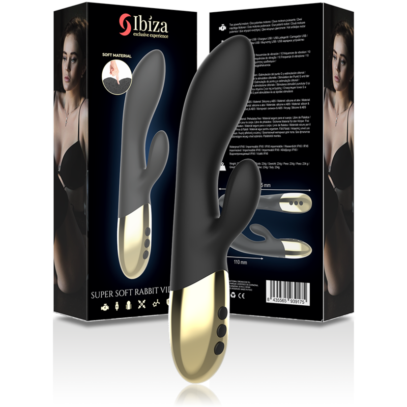 IBIZA - SUPERWEICHER KANINCHENVIBRATOR – Bild 8