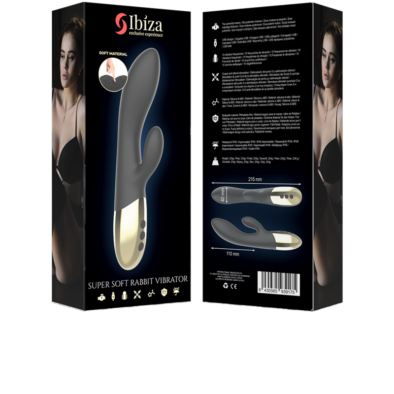 IBIZA - SUPERWEICHER KANINCHENVIBRATOR – Bild 9
