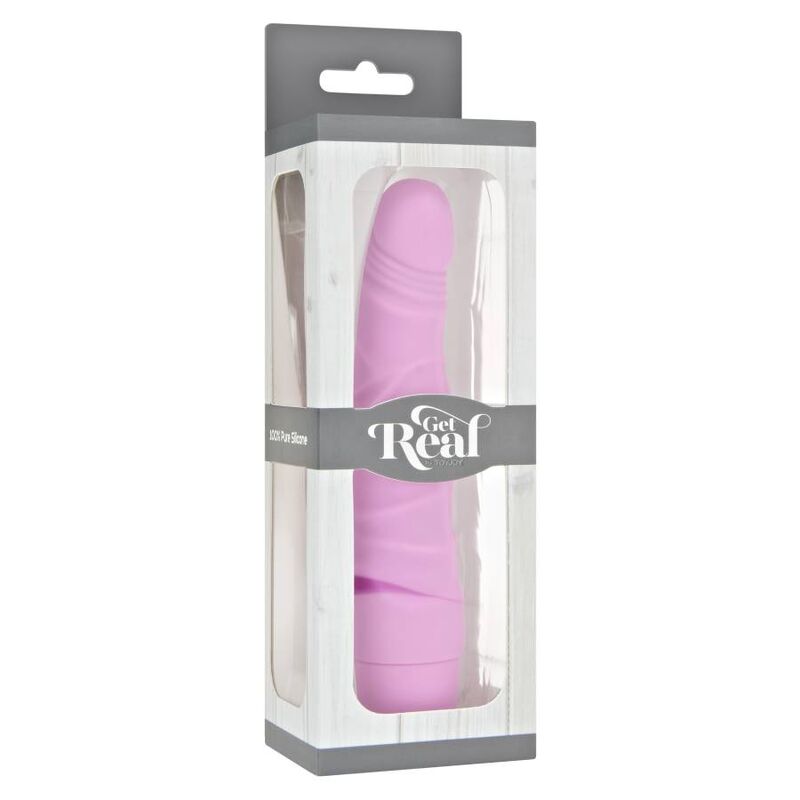 GET REAL - MINI CLASSIC SLIM VIBRATOR ROSA – Bild 3