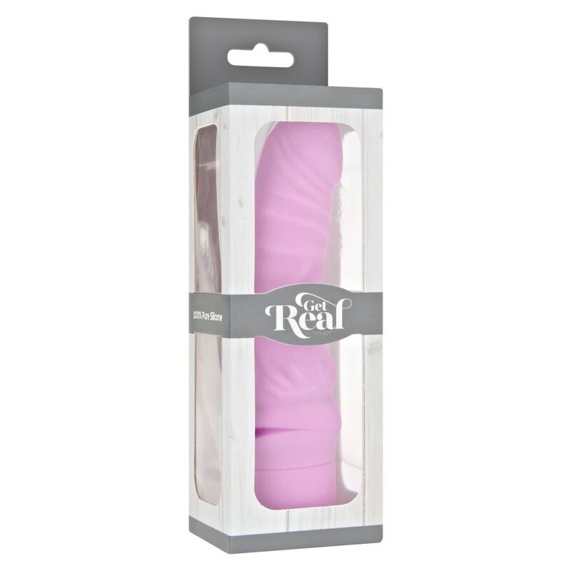 GET REAL - MINI CLASSIC G-SPOT VIBRATOR ROSA – Bild 3
