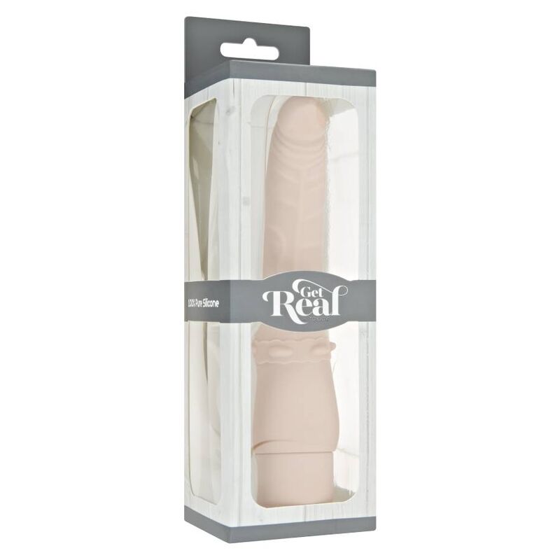 GET REAL - KLASSISCHE, GLATTE VIBRATOR-HAUT – Bild 3