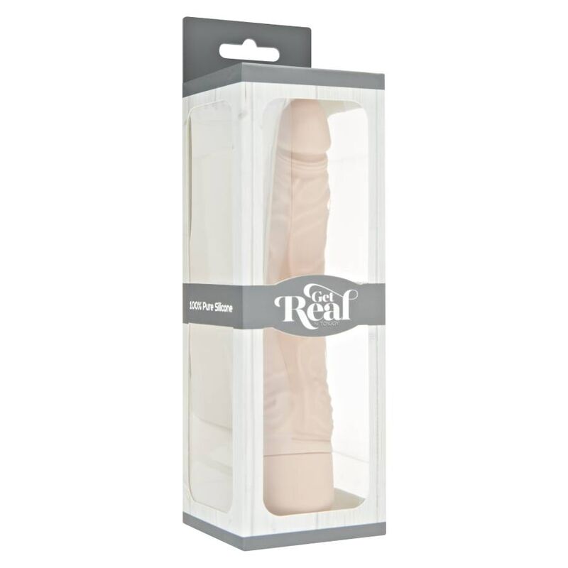 GET REAL - KLASSISCHE SCHLANKE VIBRATOR-HAUT – Bild 3