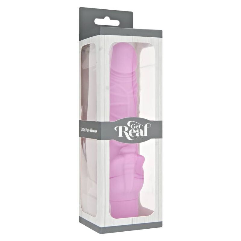 GET REAL - KLASSISCHER STIM-VIBRATOR ROSA – Bild 3