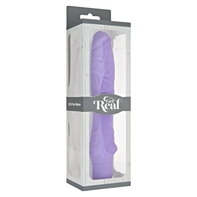 GET REAL - KLASSISCHER GROSSER VIBRATOR – Bild 3