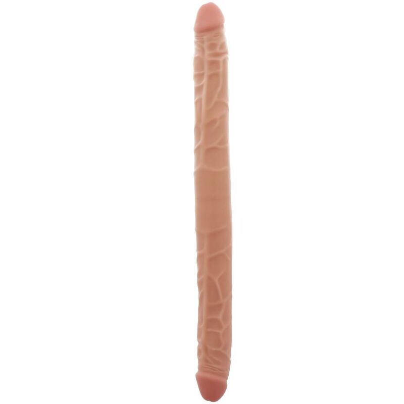 GET REAL - DOBLE DONG 40 CM NATURAL – Bild 3