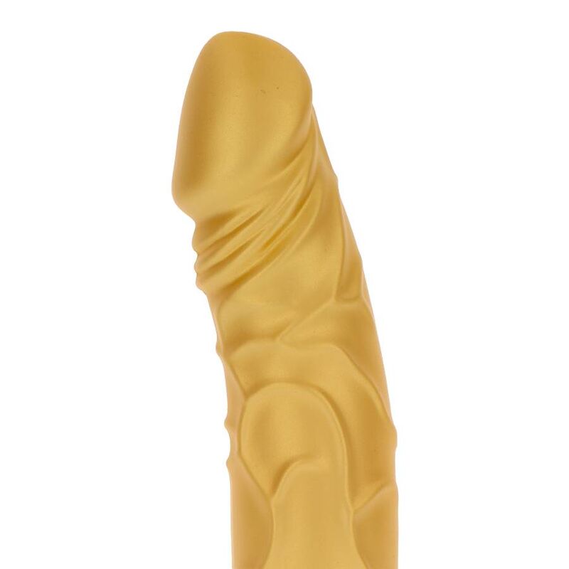 GET REAL - GOLD DICKER ORIGINAL VIBRATOR GOLD – Bild 3
