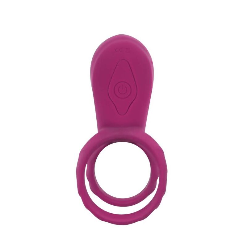 XOCOON - PAAR-STIMULATORRING FUCHSIA – Bild 8