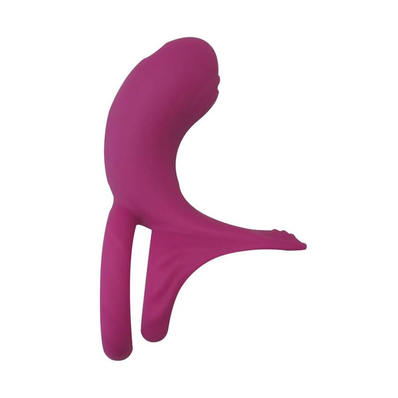 XOCOON - PAAR-STIMULATORRING FUCHSIA – Bild 5