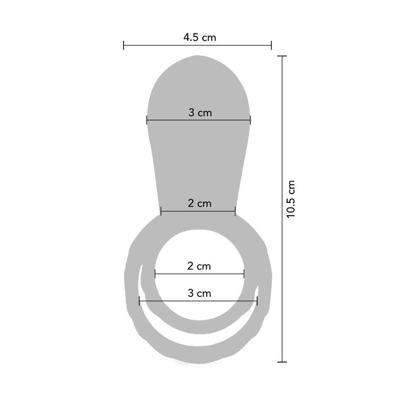 XOCOON - VIBRATORRING FÜR PAARE GRÜN – Bild 6