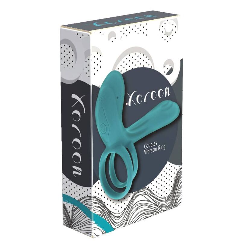 XOCOON - VIBRATORRING FÜR PAARE GRÜN – Bild 5