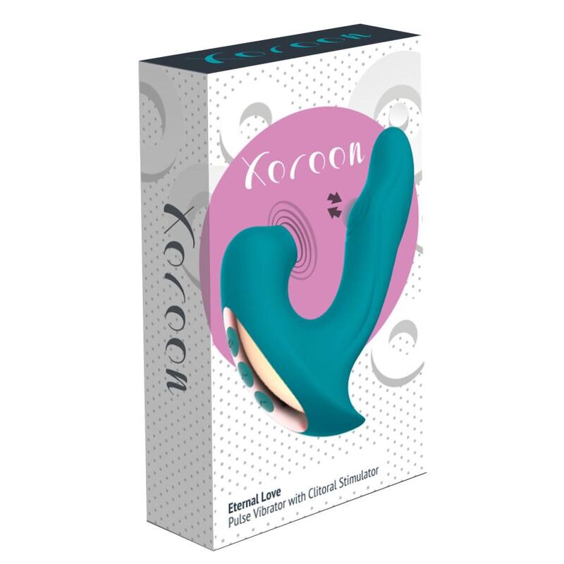 XOCOON - ETERNAL LOVE VIBE STIMULATOR GRÜN – Bild 9