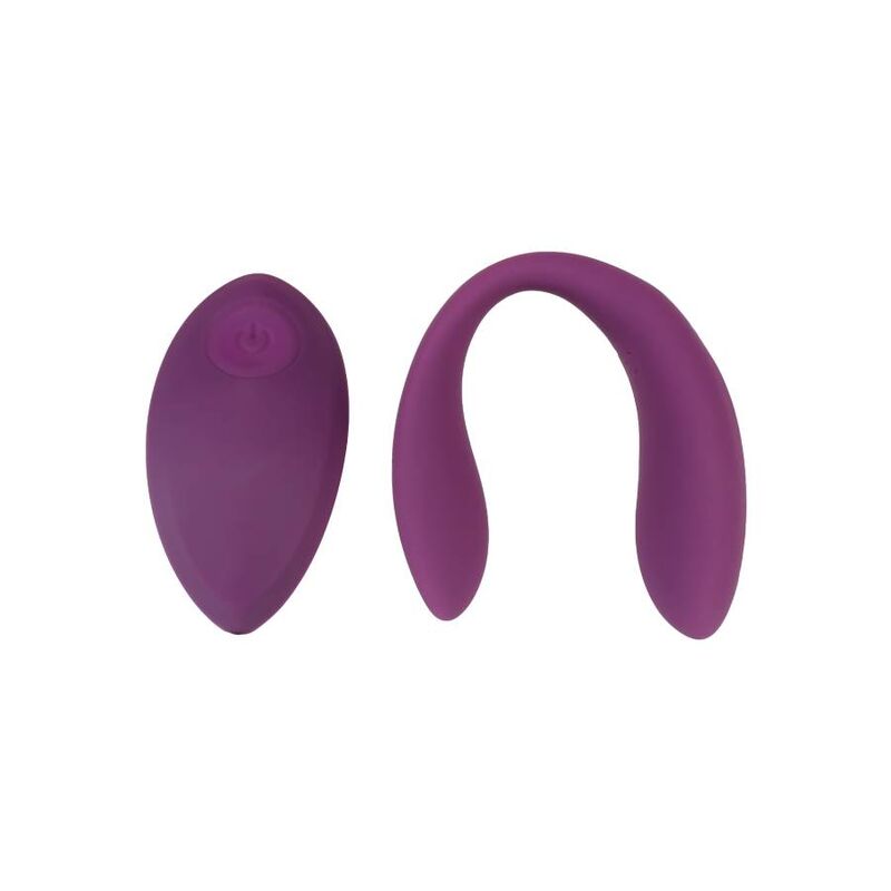 XOCOON - GEBUNDENER VIBRATOR FÜR LIEBESPAARE, LILA – Bild 9