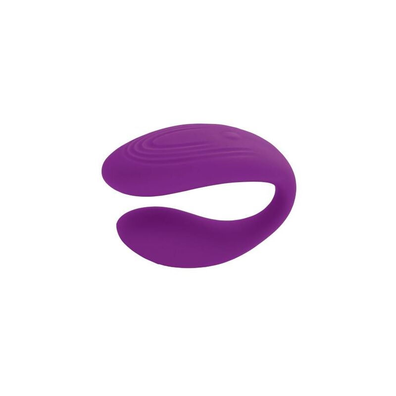 XOCOON - GEBUNDENER VIBRATOR FÜR LIEBESPAARE, LILA – Bild 7