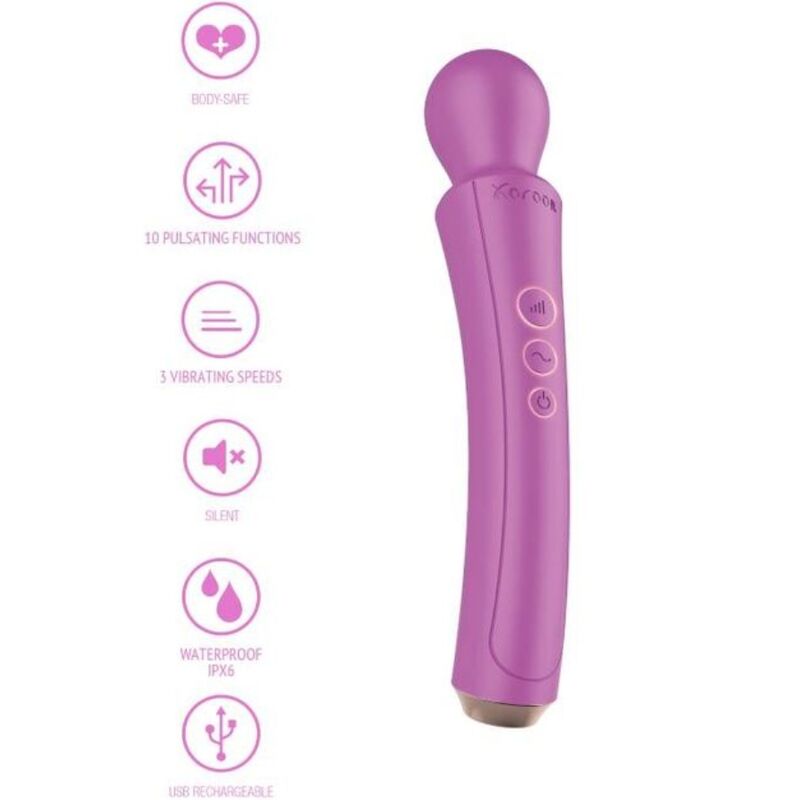 XOCOON - DER GEBOGENE STAB FUCHSIA – Bild 9