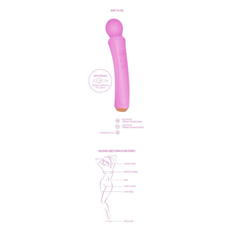 XOCOON - DER GEBOGENE STAB FUCHSIA – Bild 6